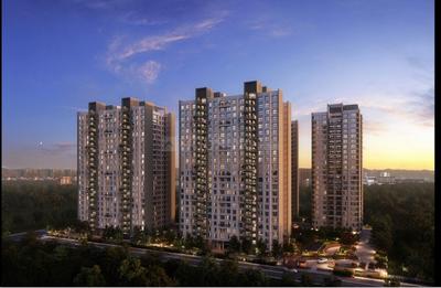 3 BHK अपार्टमेंट