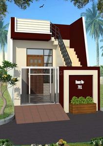 Gallery Cover Image of 324 Sq.ft 1 BHK Villa for buy in Dubagga for 5990000