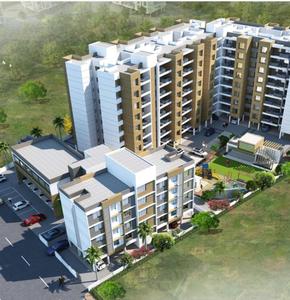 Gallery Cover Image of 1039 Sq.ft 2 BHK Apartment for buy in Shree Venkateshwara Royal Ishana Phase 1, Thergaon for 6800000