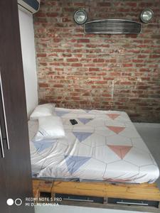 Gallery Cover Image of 450 Sq.ft 1 RK Independent Floor for rent in Niti Khand for 10000