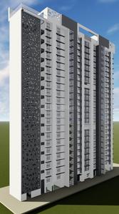 Gallery Cover Image of 340 Sq.ft 1 BHK Apartment for buy in Ajmera I Land, Wadala East for 9900000