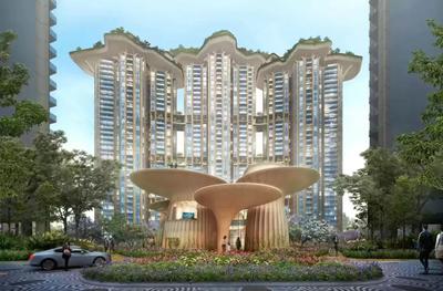 4 BHK फ़्लैट