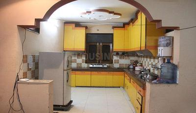 Kitchen Image of Om PG in Pratap Vihar