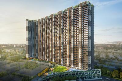 Gallery Cover Image of 600 Sq.ft 1 RK Apartment for buy in Goregaon West for 8800000