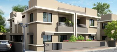 Gallery Cover Image of 1710 Sq.ft 3 BHK Villa for buy in Chandkheda for 8000000