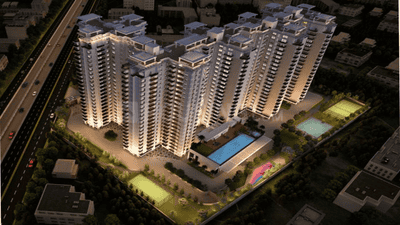2 BHK अपार्टमेंट
