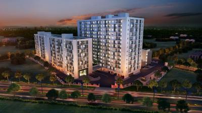 2 BHK अपार्टमेंट