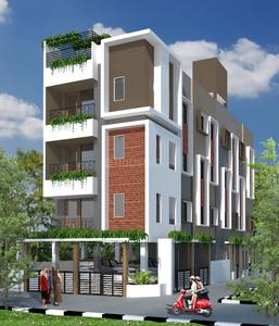 Gallery Cover Image of 895 Sq.ft 2 BHK Apartment for buy in Kamalgazi for 2900000