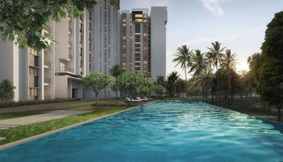 Gallery Cover Image of 502 Sq.ft 1 BHK Apartment for buy in Byrathi for 3038500