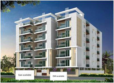 Gallery Cover Image of 1633 Sq.ft 3 BHK Apartment for buy in Toli Chowki for 7000000