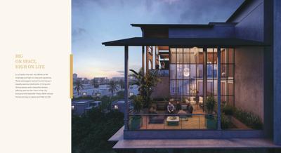 4 BHK अपार्टमेंट