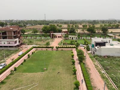 Gallery Cover Image of Sq.ft Residential Plot for buy in Sikandra for 1500000