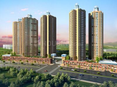 Gallery Cover Image of 970 Sq.ft 3 BHK Apartment for buy in Orovia Phase 1, Thane West for 12200000