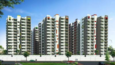 Gallery Cover Image of 1270 Sq.ft 2 BHK Apartment for buy in Gachibowli for 7110730