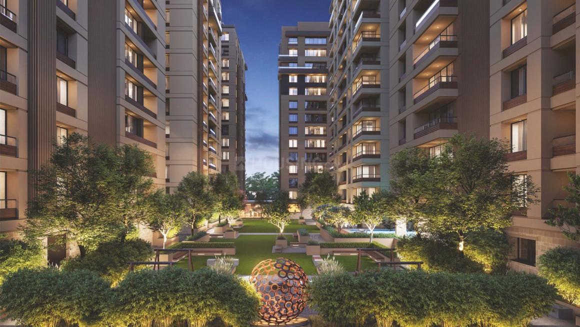 3 BHK 2350 Sqft Apartment for sale at Vesu, Surat. Property ID 3462820