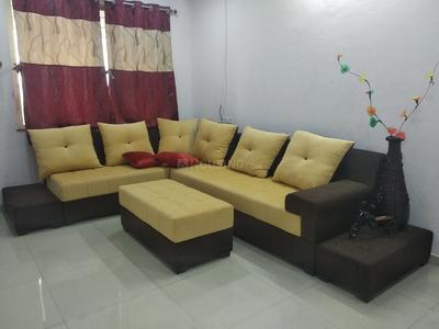 Gallery Cover Image of 750 Sq.ft 1 BHK Independent House for rent in Thergaon for 20000