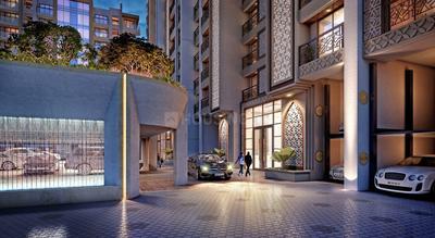 2 BHK अपार्टमेंट