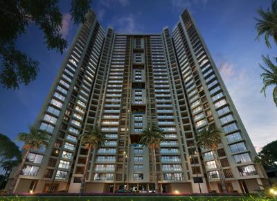 Gallery Cover Image of 600 Sq.ft 1 BHK Apartment for buy in Thane West for 5800000