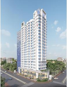 Gallery Cover Image of 612 Sq.ft 2 BHK Apartment for buy in Vasanthi Apartment, Mulund East for 13812000