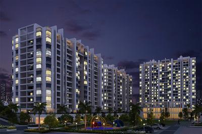 Gallery Cover Image of 899 Sq.ft 2 BHK Apartment for buy in Bavdhan for 5800000