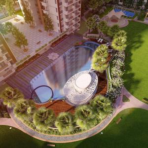 2 BHK अपार्टमेंट