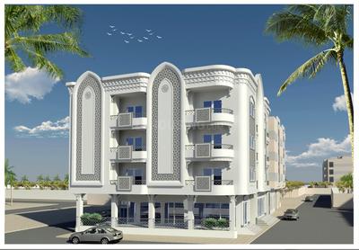 Gallery Cover Image of 1000 Sq.ft 2 BHK Apartment for buy in Boral for 3000000