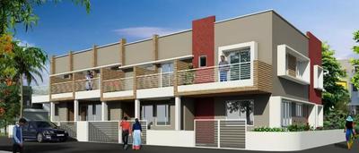 Gallery Cover Image of 1847 Sq.ft 3 BHK Independent House for buy in Pathardi Phata for 5500000