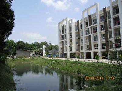 Gallery Cover Image of 675 Sq.ft 1 RK Apartment for buy in Rajpur for 1923750