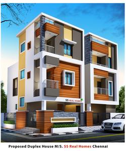 Gallery Cover Image of 1370 Sq.ft 3 BHK Independent House for buy in Pallavaram for 6800000