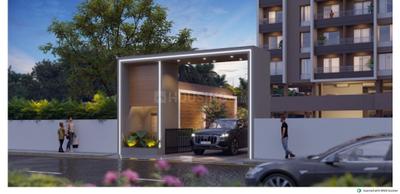 1022 Sqft 2 BHK Flat for sale in Samartha Platinum Towers | Manjari ...