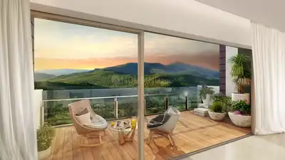 3 BHK फ़्लैट