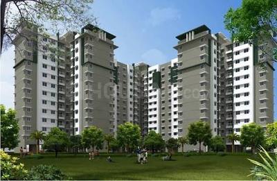 Gallery Cover Image of 883 Sq.ft 2 BHK Apartment for buy in Kambipura for 3800000