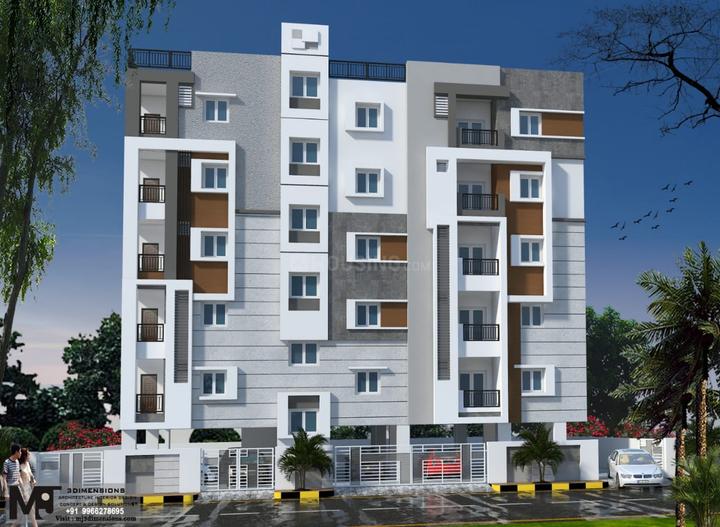 1160 Sqft 2 BHK Apartment for sale in DNR Adhya Residency Miyapur, Hyderabad Property ID