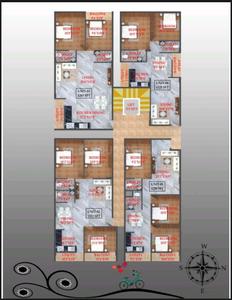 2 BHK अपार्टमेंट