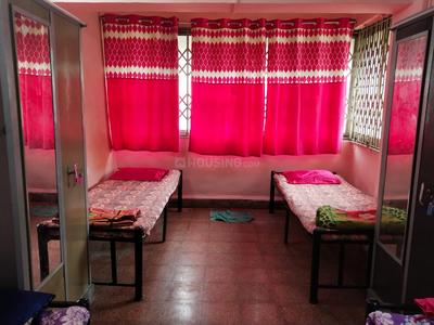Bedroom Image of Kasturi Paying Guest in Borivali West