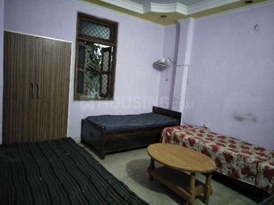 Bedroom Image of Shri Hanuman PG in Laxmi Nagar