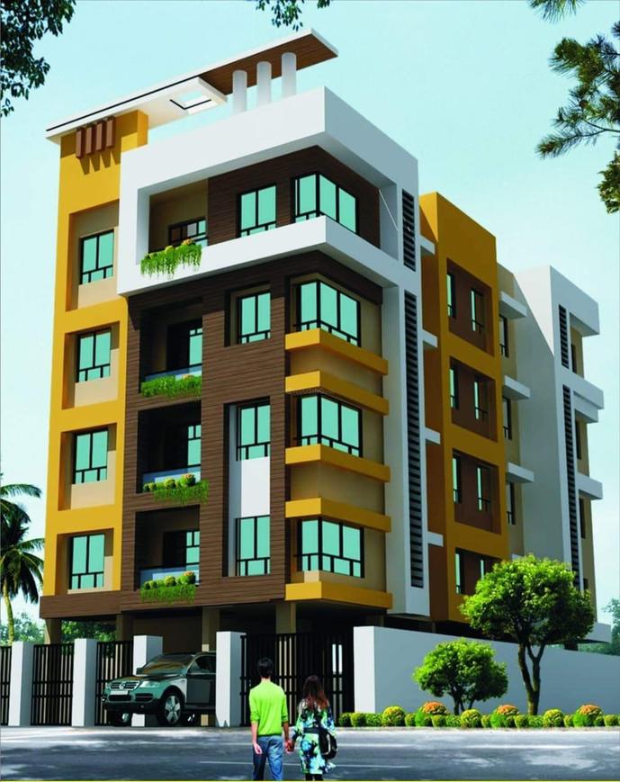 Flat Of 3bhk At Baguiati Within 25 Lakhs 2025