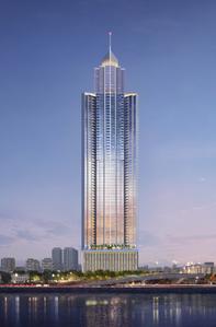 Gallery Cover Image of 1172 Sq.ft 2 BHK Apartment for buy in One Marina, Marine Lines for 46000000