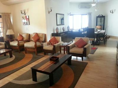 Gallery Cover Image of 2000 Sq.ft 3 BHK Independent Floor for buy in Lodi Estate for 210000000