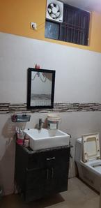 Common Bathroom Image of Tanuja PG in Shiv Durga Vihar