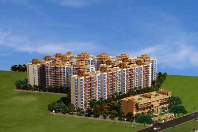 Gallery Cover Image of 602 Sq.ft 2 BHK Apartment for buy in Sector 36A for 2469500