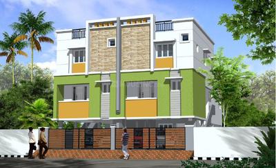 Gallery Cover Image of 1148 Sq.ft 3 BHK Independent Floor for buy in Kolathur for 6000000