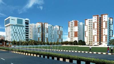 Gallery Cover Image of 1296 Sq.ft 2 BHK Apartment for buy in Thoraipakkam for 13400000