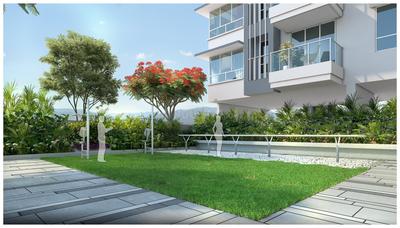 2 BHK अपार्टमेंट