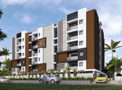 Gallery Cover Image of 1300 Sq.ft 3 BHK Apartment for buy in Nagole for 7400000