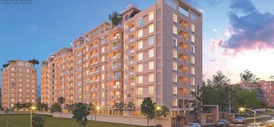 2 BHK फ़्लैट