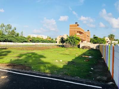 Gallery Cover Image of Sq.ft Residential Plot for buy in Mannivakkam for 2160000