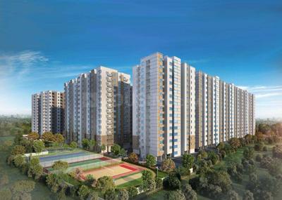 1 BHK अपार्टमेंट
