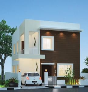 Gallery Cover Image of 1721 Sq.ft 3 BHK Villa for buy in Green Ridge Villas, Yapral for 9463779