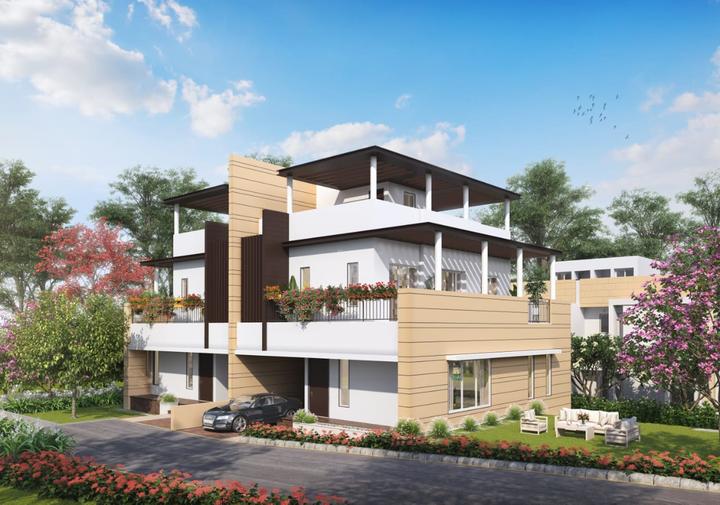 3200 Sqft 3 BHK Villa for sale in K Raheja Corp Viva Pirangut, Pune Property ID 7923547